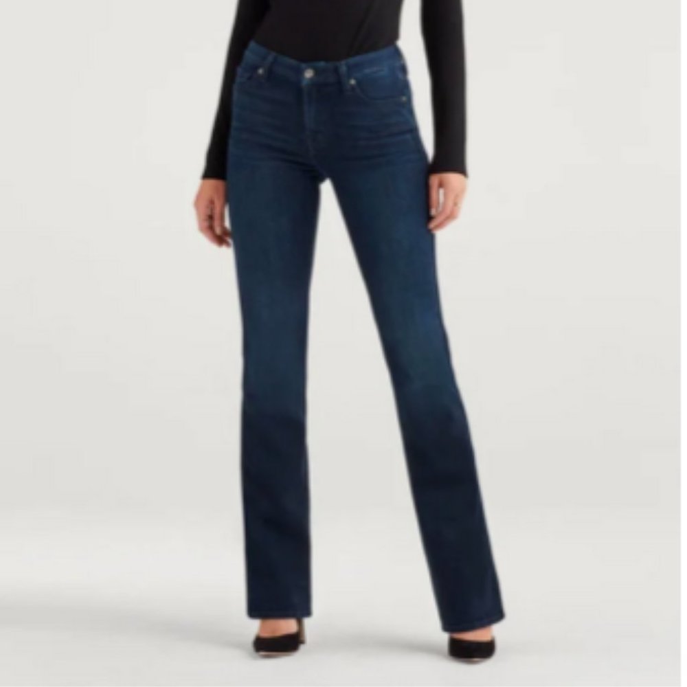 New 7 FOR ALL MANKIND Seven Denim Kimmie Jeans 29